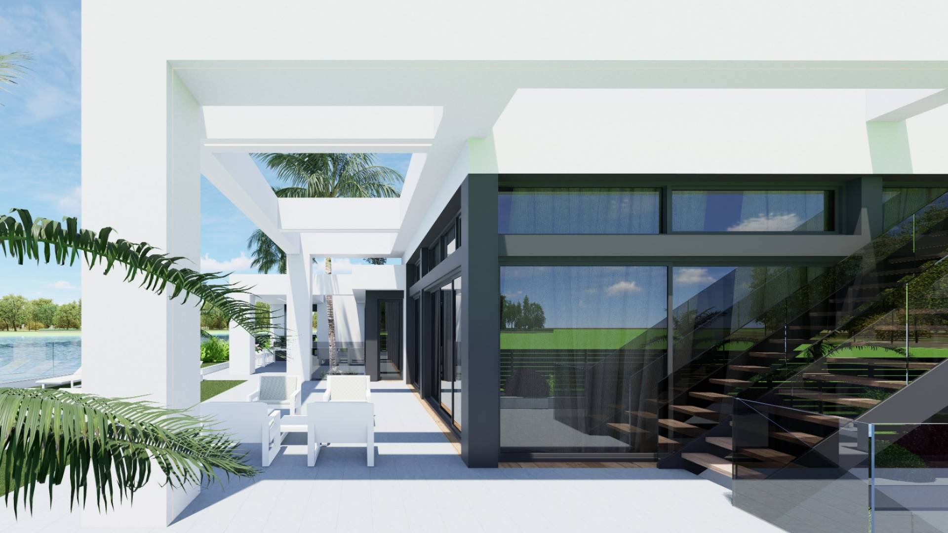 Nieuw gebouw - Onafhankelijke villa - Torre Pacheco - 