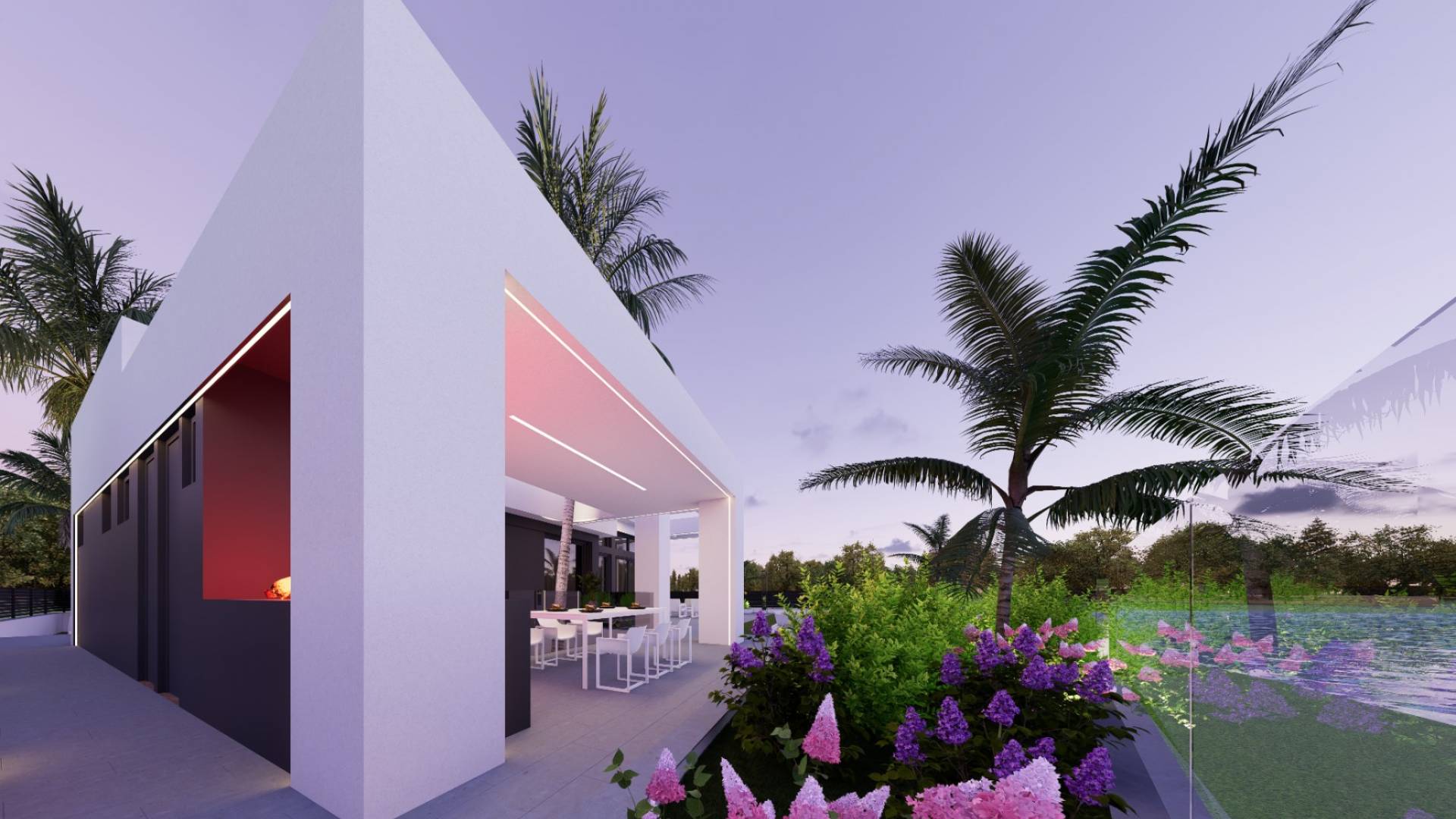 Nieuw gebouw - Onafhankelijke villa - Torre Pacheco - 