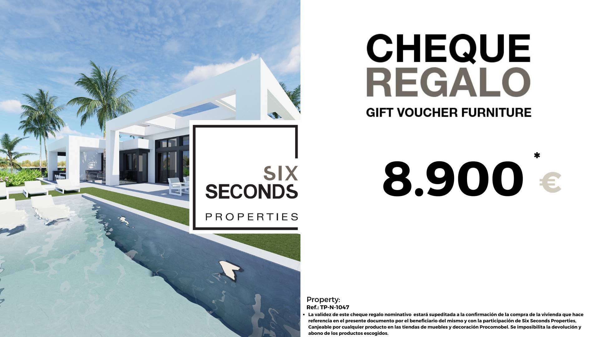 Nieuw gebouw - Onafhankelijke villa - Torre Pacheco - 