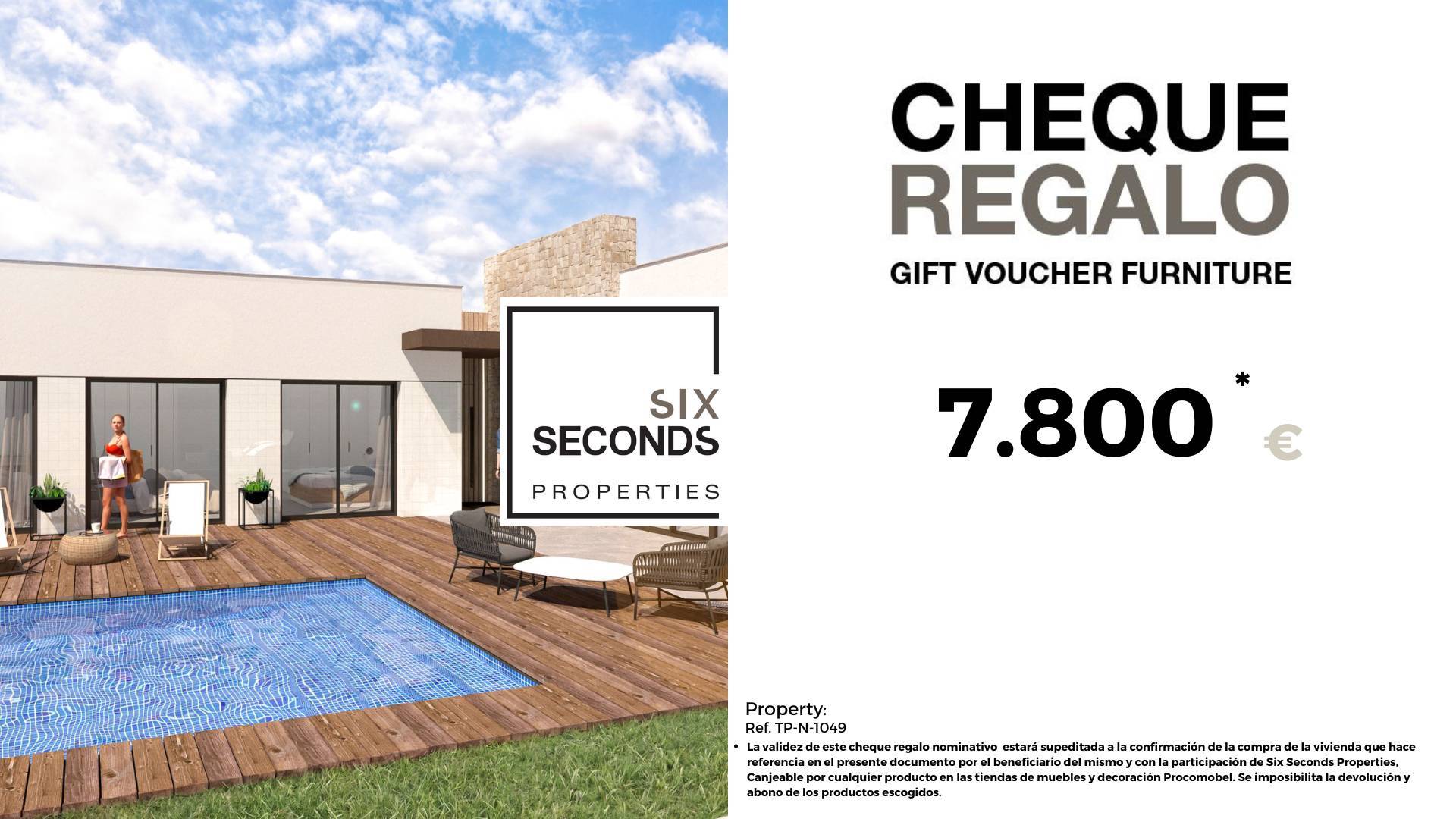 Nieuw gebouw - Onafhankelijke villa - Torre Pacheco - 