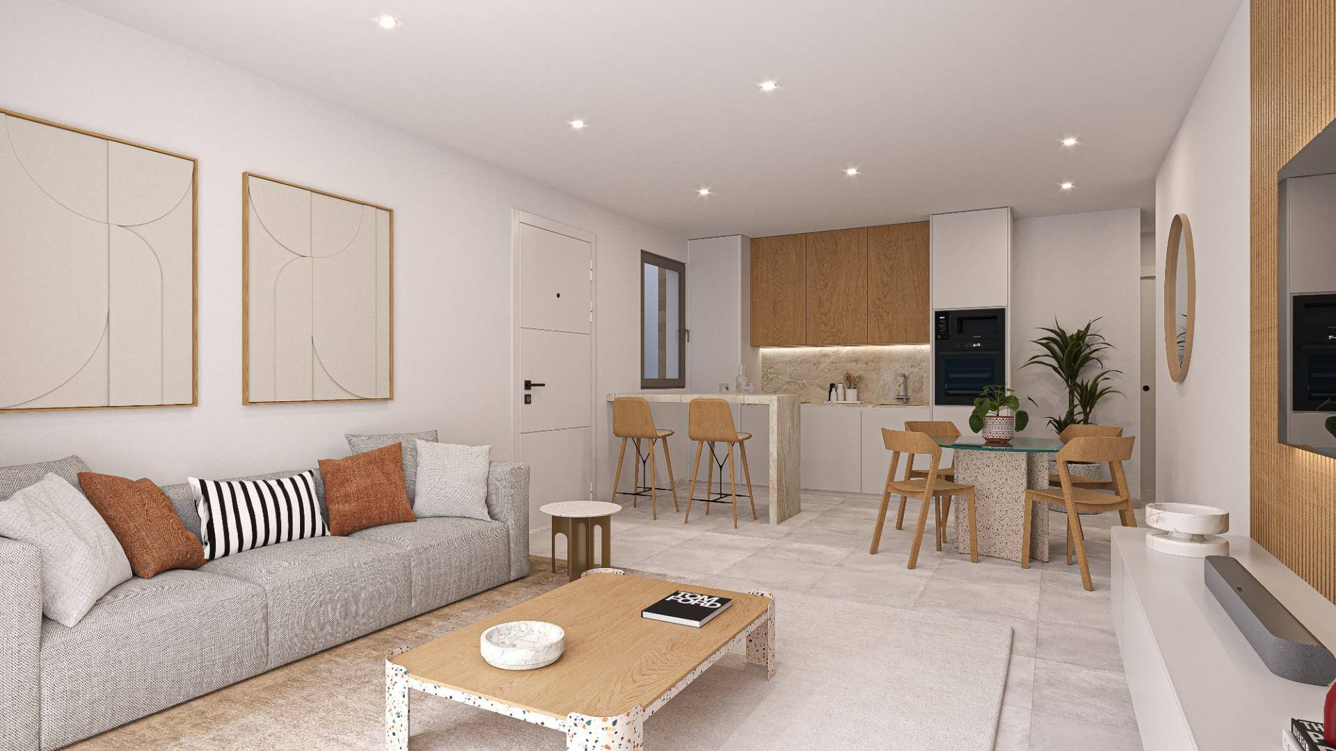 Nieuw gebouw - Onafhankelijke villa - Torre Pacheco