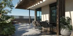 Nieuw gebouw - Onafhankelijke villa - Torre-Pacheco