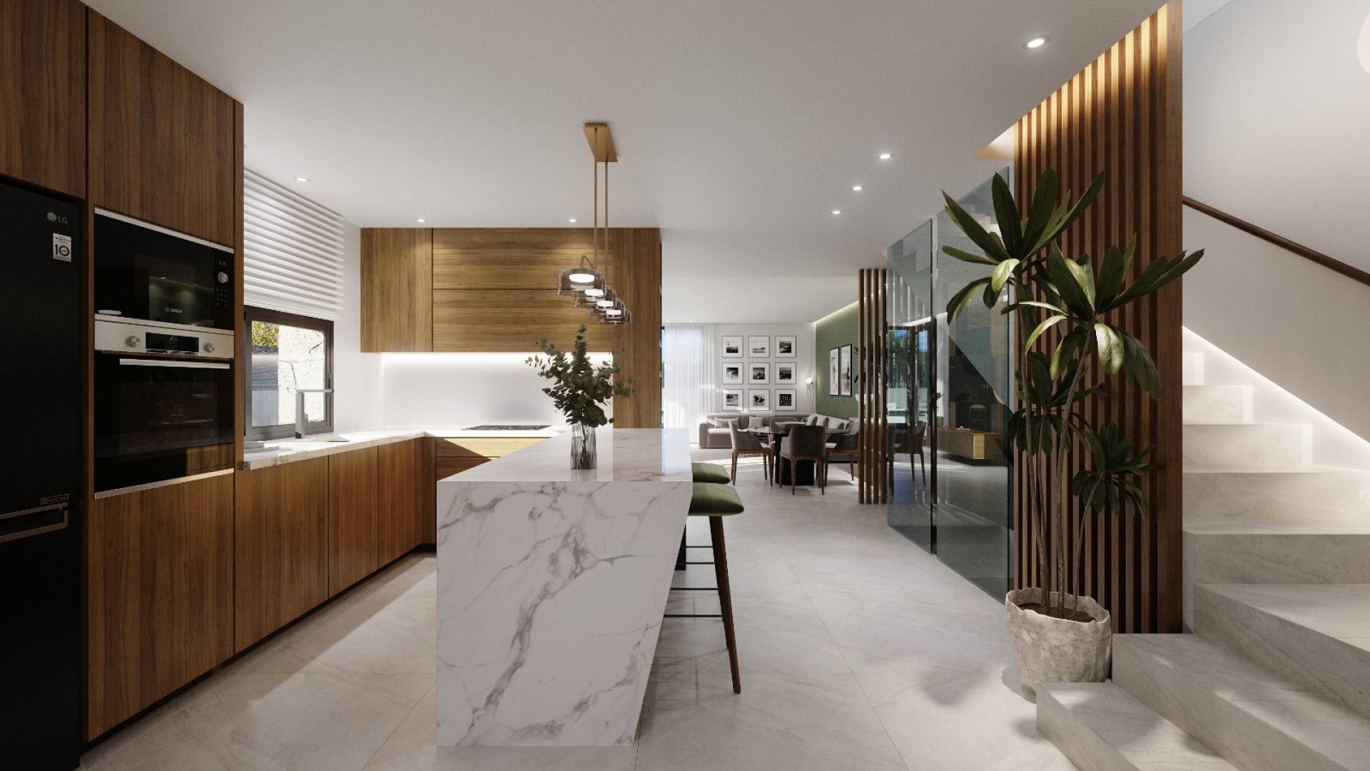Nieuw gebouw - Onafhankelijke villa - Torre-Pacheco