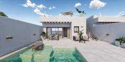 Nieuw gebouw - Onafhankelijke villa - Torre-Pacheco