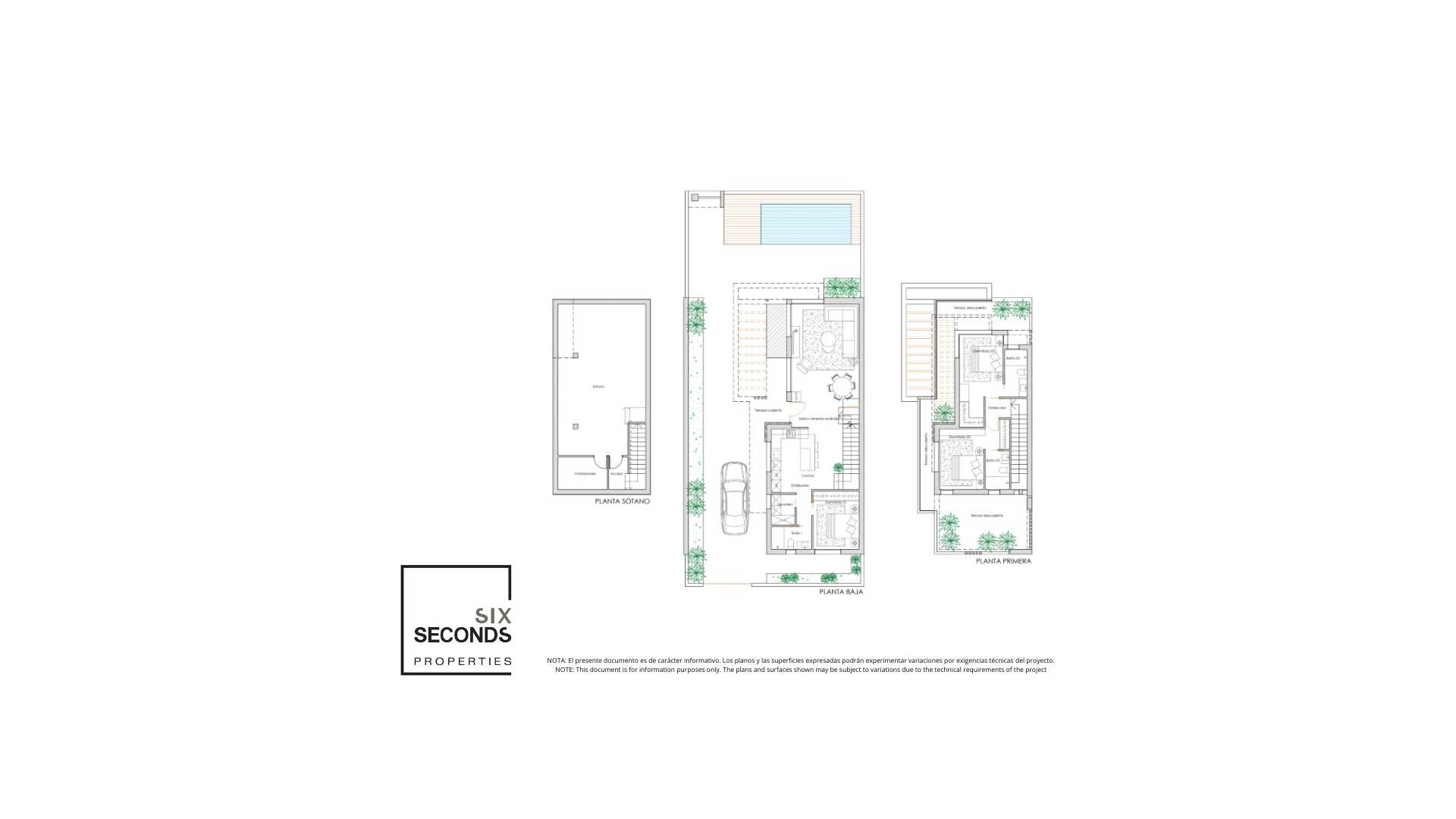 Nieuw gebouw - Onafhankelijke villa - Torre-Pacheco