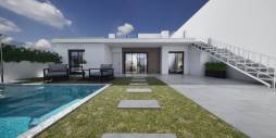 Nieuw gebouw - Onafhankelijke villa - Torre-Pacheco