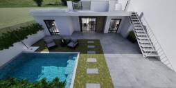 Nieuw gebouw - Onafhankelijke villa - Torre-Pacheco