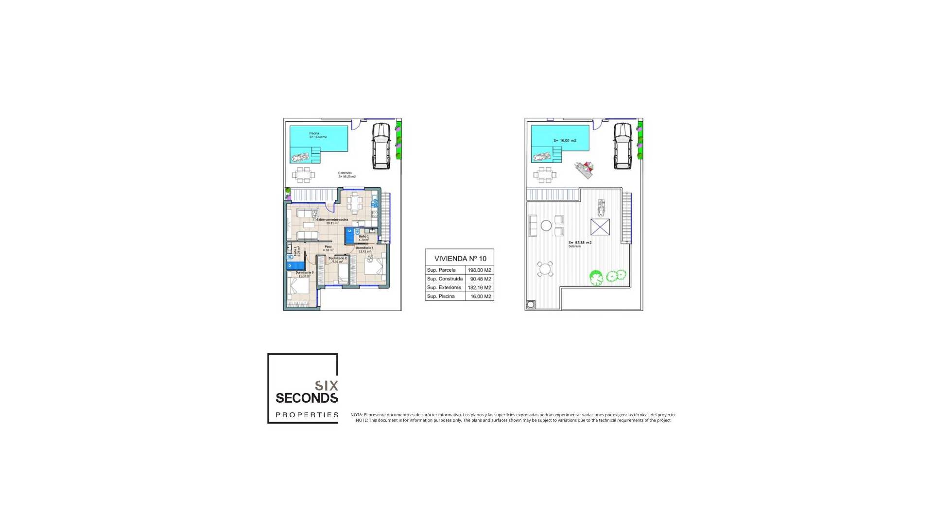 Nieuw gebouw - Onafhankelijke villa - Torre-Pacheco