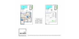 Nieuw gebouw - Onafhankelijke villa - Torre-Pacheco