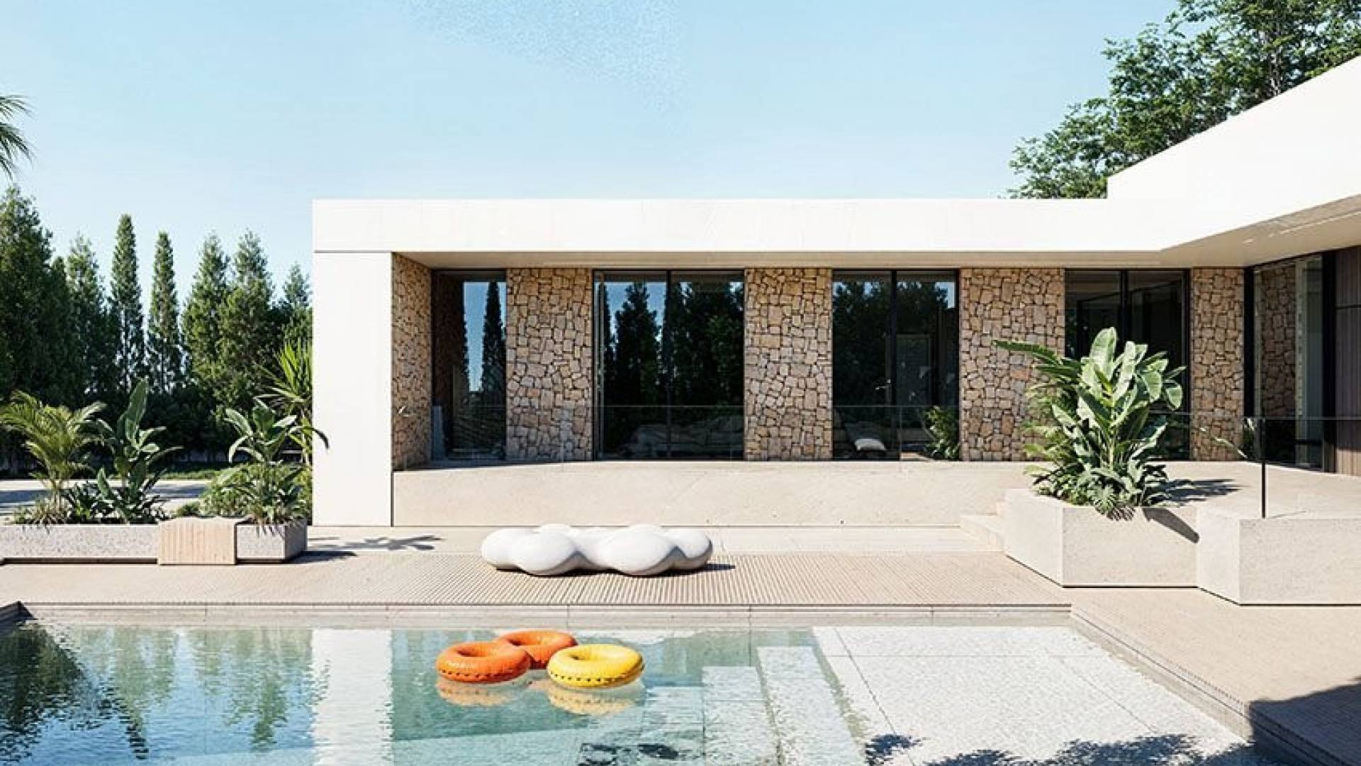 Nieuw gebouw - Onafhankelijke villa - Torrevieja - El chaparral