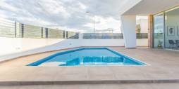Nieuw gebouw - Onafhankelijke villa - Torrevieja - La Siesta - El Salado -  Torreta