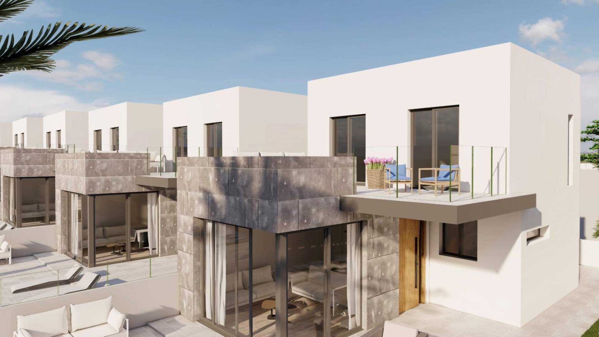 Nieuw gebouw - Onafhankelijke villa - Torrevieja - Los Balcones - Los Altos del Edén