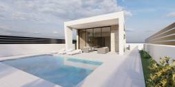 Nieuw gebouw - Onafhankelijke villa - Torrevieja - Los balcones