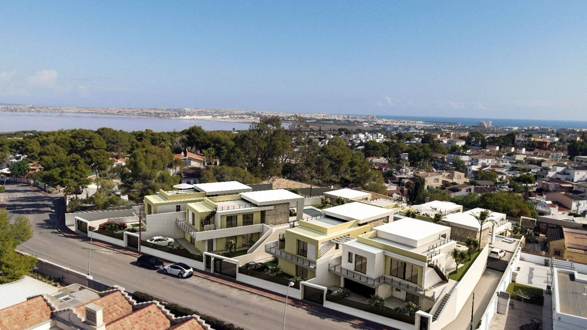 Nieuw gebouw - Onafhankelijke villa - Torrevieja - Los balcones