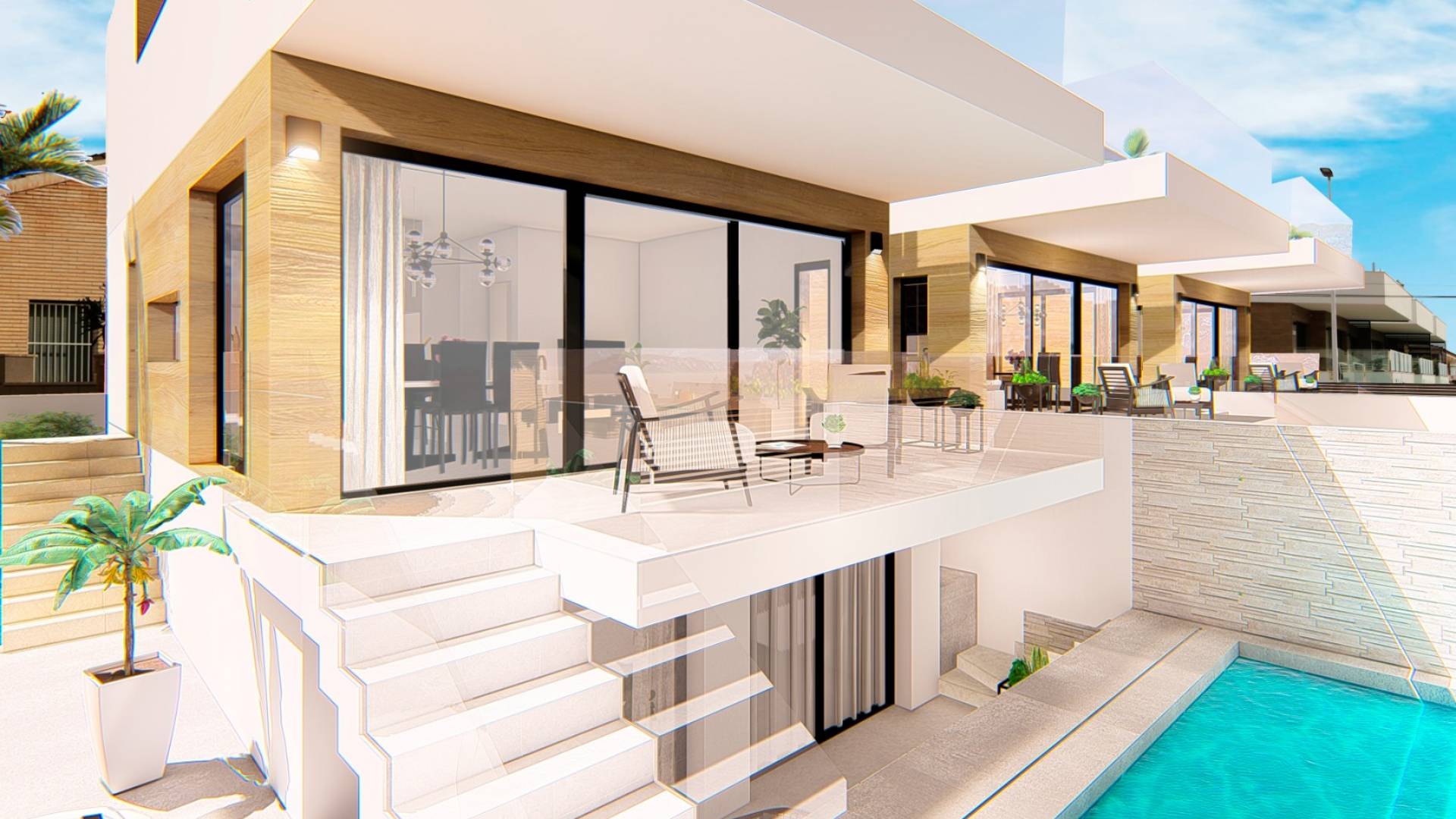 Nieuw gebouw - Onafhankelijke villa - Torrevieja - Torrelamata - La Mata