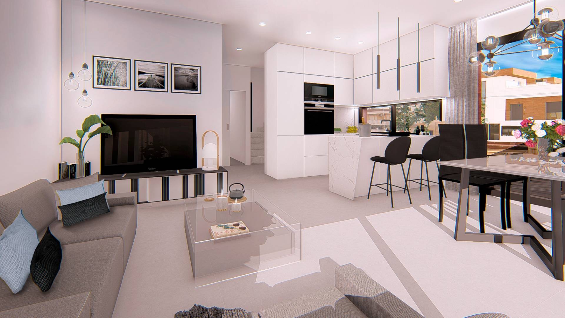 Nieuw gebouw - Onafhankelijke villa - Torrevieja - Torrelamata - La Mata