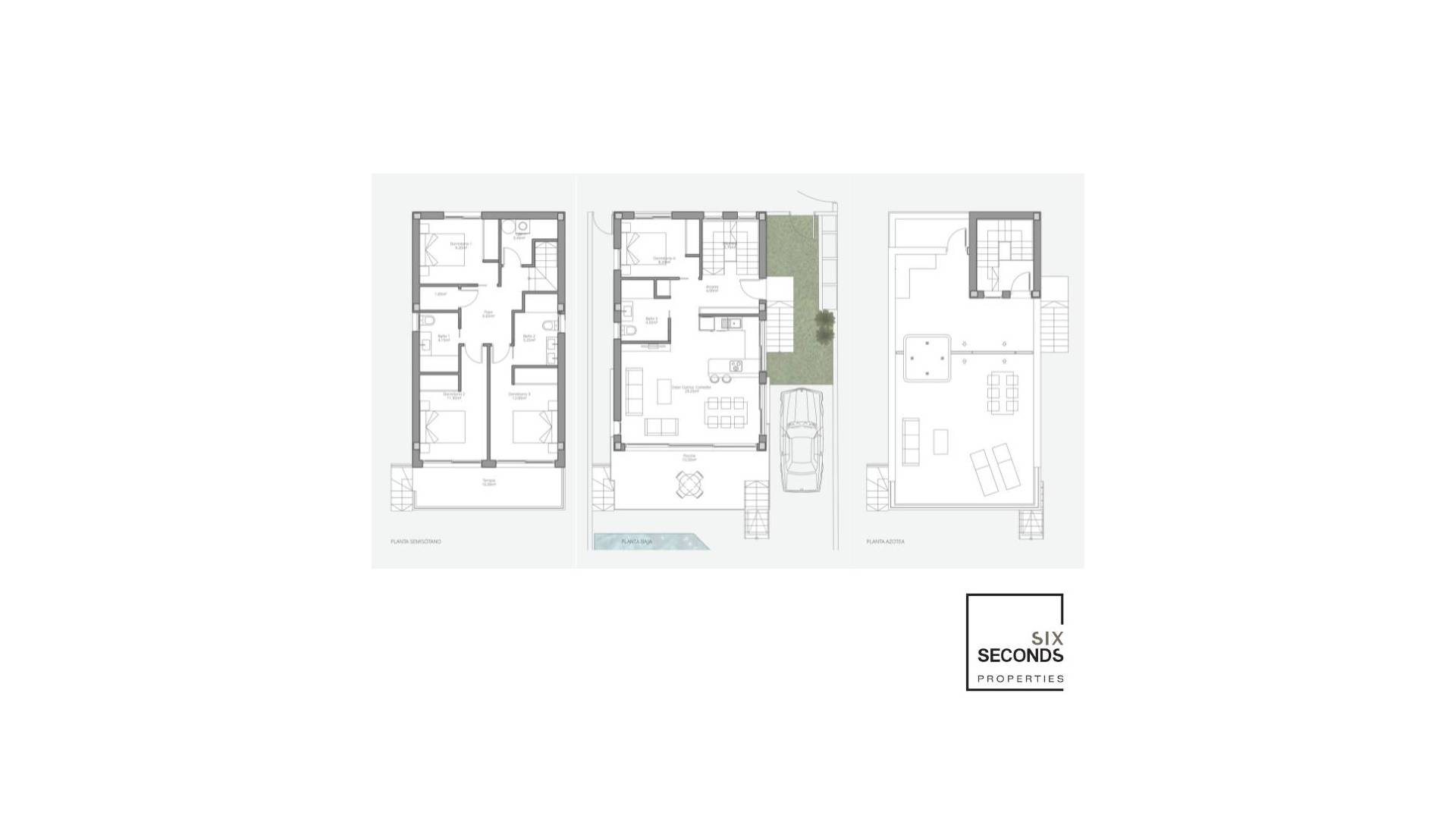 Nieuw gebouw - Onafhankelijke villa - Torrevieja - Torrelamata - La Mata