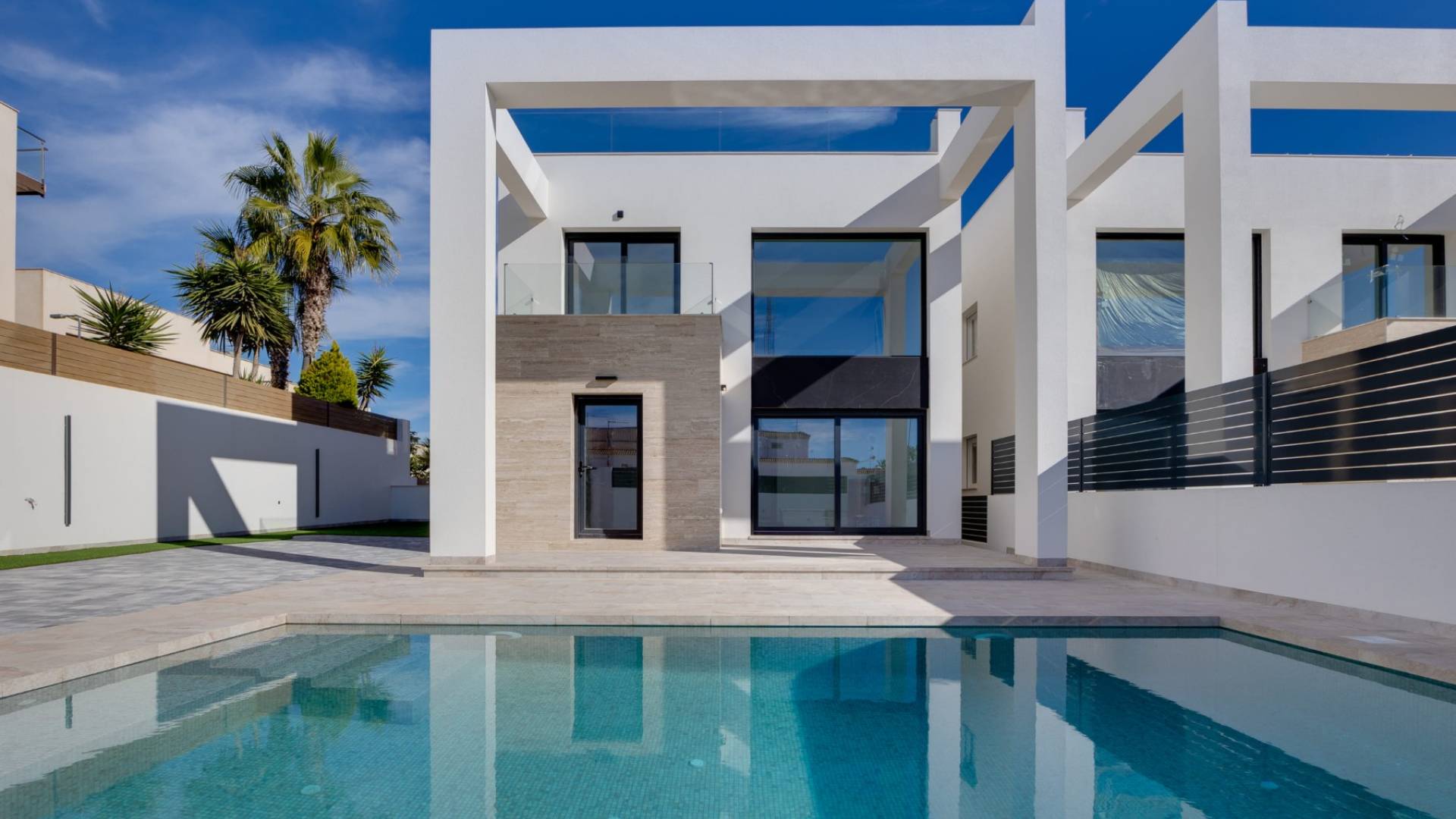 Nieuw gebouw - Onafhankelijke villa - Torrevieja - Torrelamata - La Mata