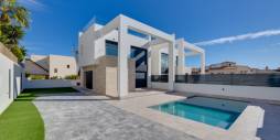 Nieuw gebouw - Onafhankelijke villa - Torrevieja - Torrelamata - La Mata
