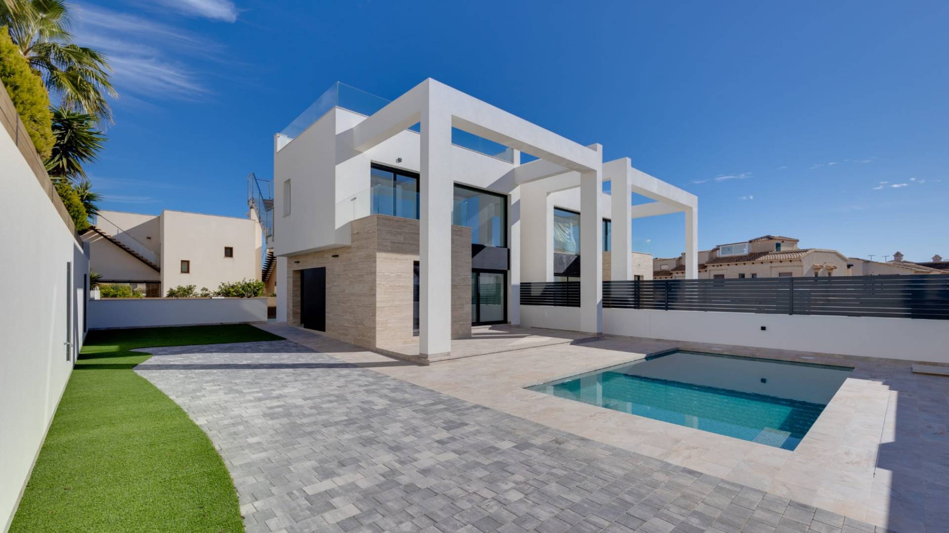 Nieuw gebouw - Onafhankelijke villa - Torrevieja - Torrelamata - La Mata