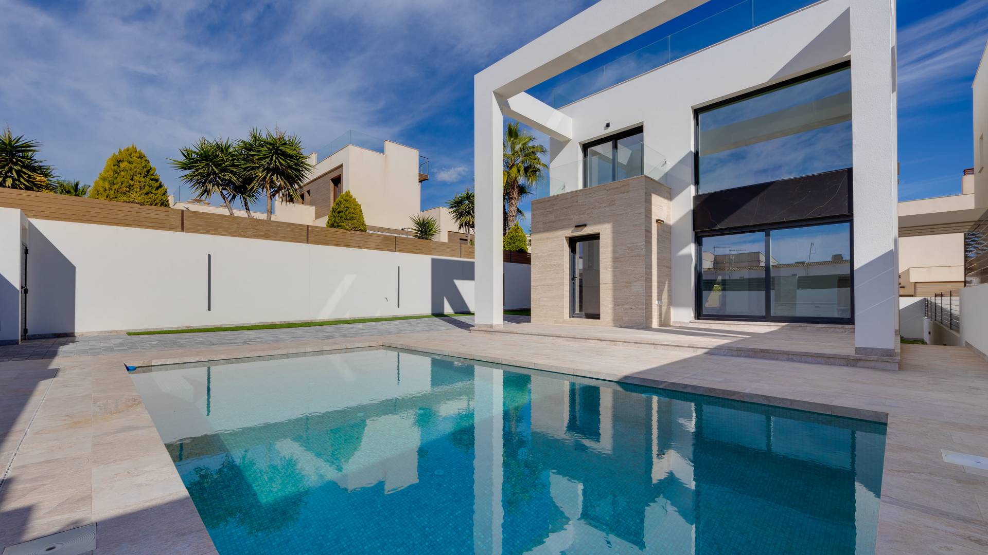 Nieuw gebouw - Onafhankelijke villa - Torrevieja
