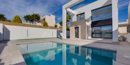 Nieuw gebouw - Onafhankelijke villa - Torrevieja