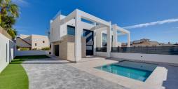 Nieuw gebouw - Onafhankelijke villa - Torrevieja