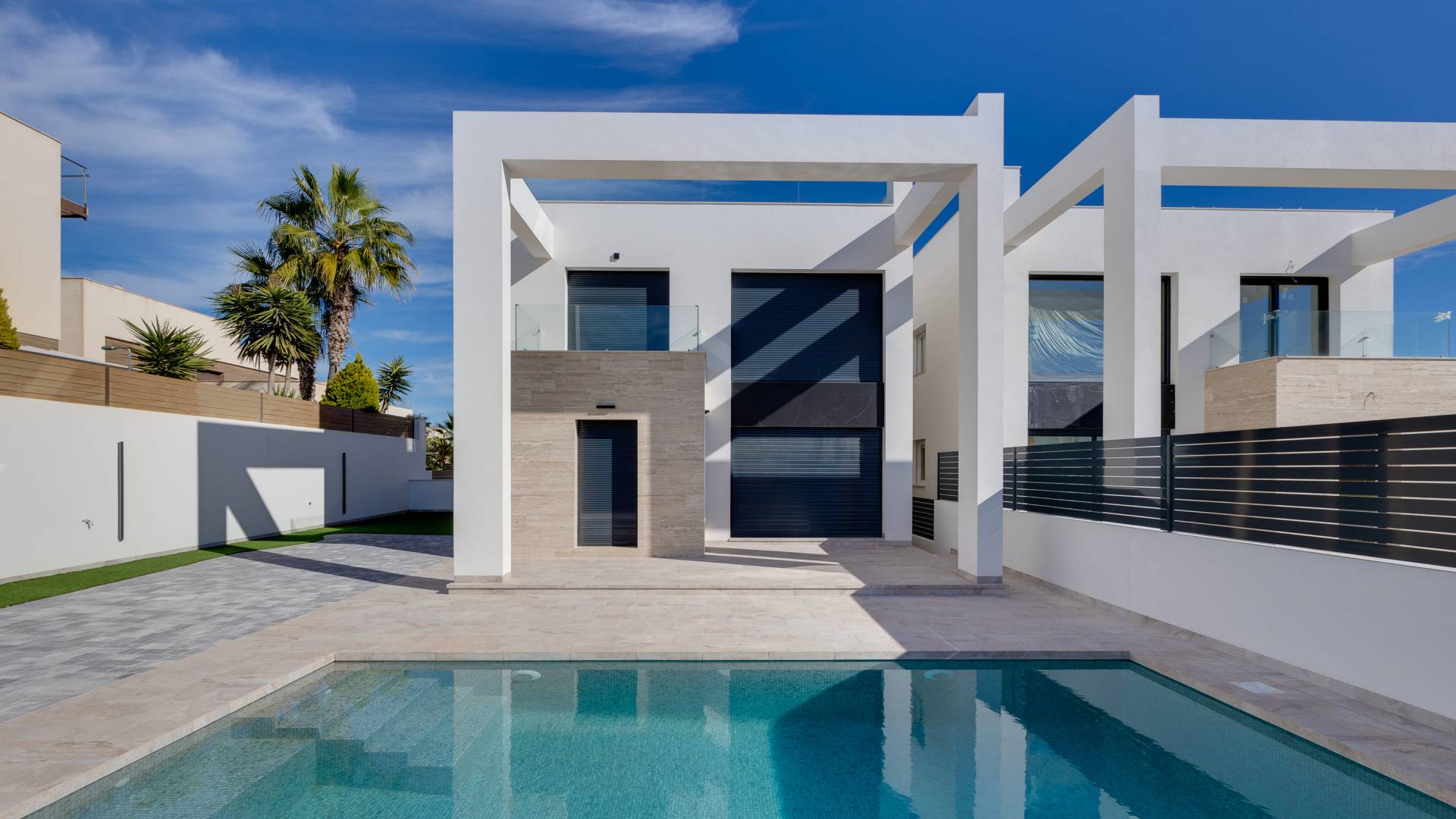 Nieuw gebouw - Onafhankelijke villa - Torrevieja