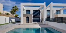 Nieuw gebouw - Onafhankelijke villa - Torrevieja
