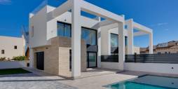 Nieuw gebouw - Onafhankelijke villa - Torrevieja