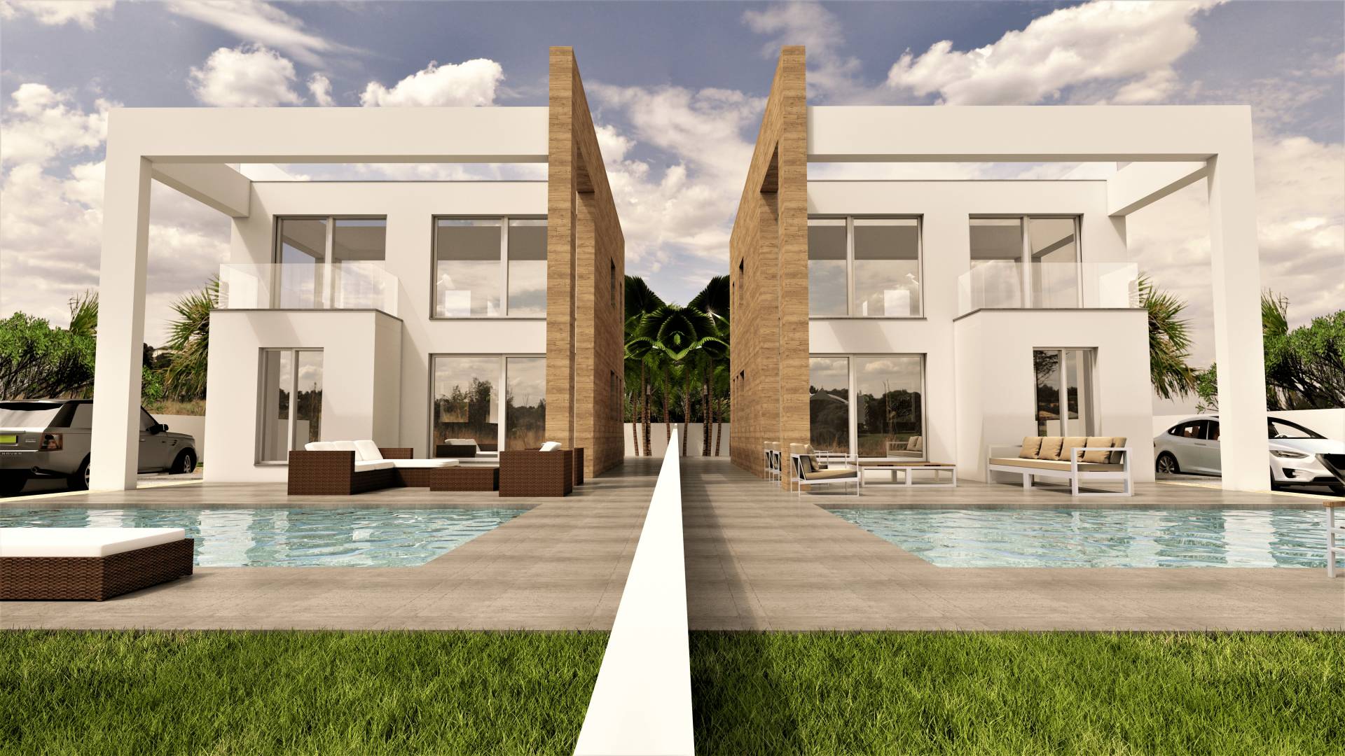 Nieuw gebouw - Onafhankelijke villa - Torrevieja