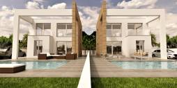 Nieuw gebouw - Onafhankelijke villa - Torrevieja