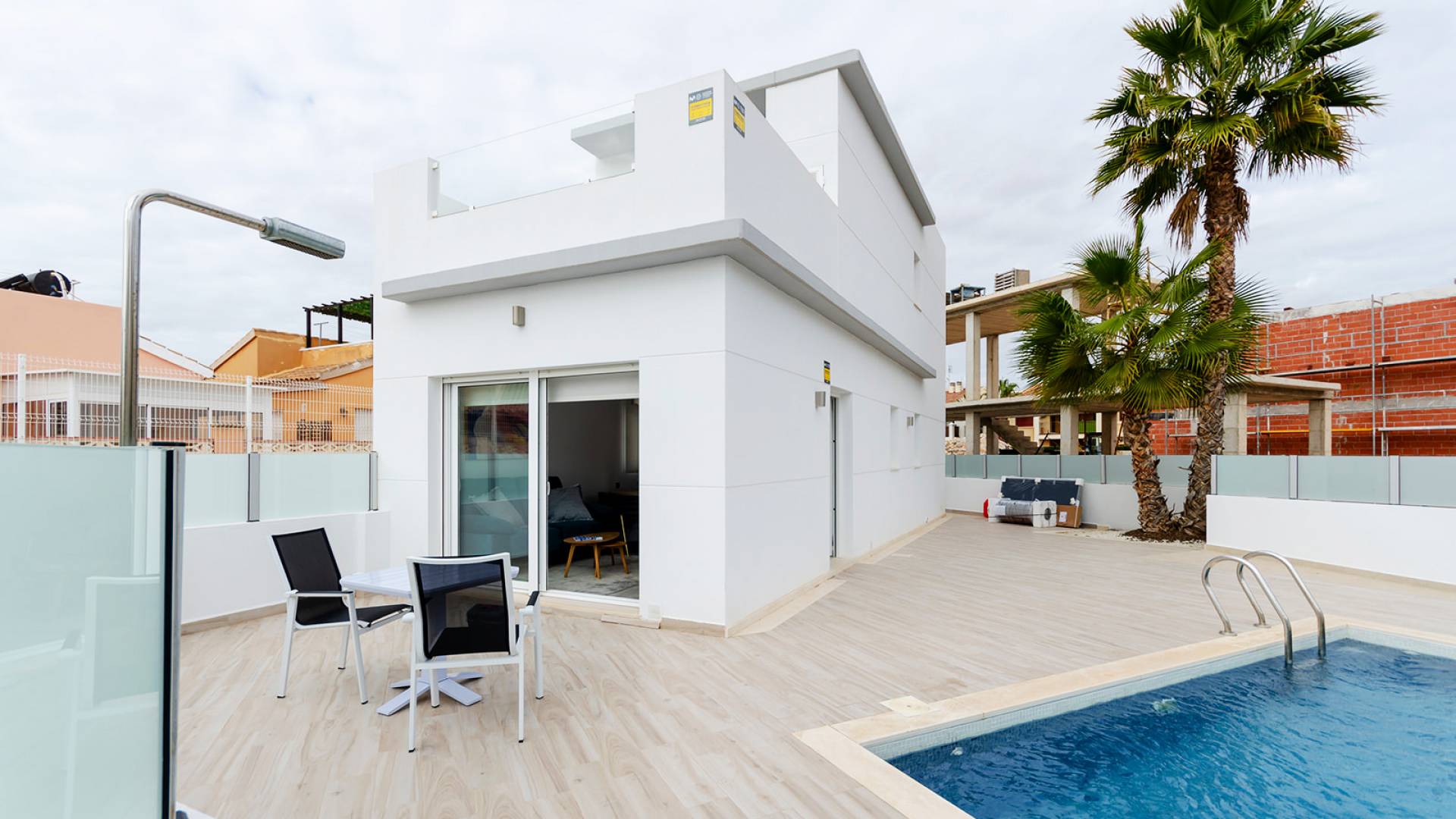 Nieuw gebouw - Onafhankelijke villa - Torrevieja