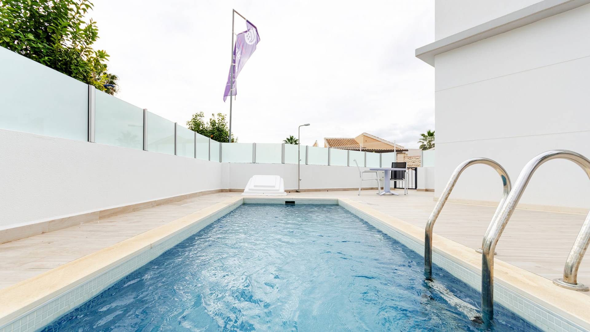 Nieuw gebouw - Onafhankelijke villa - Torrevieja