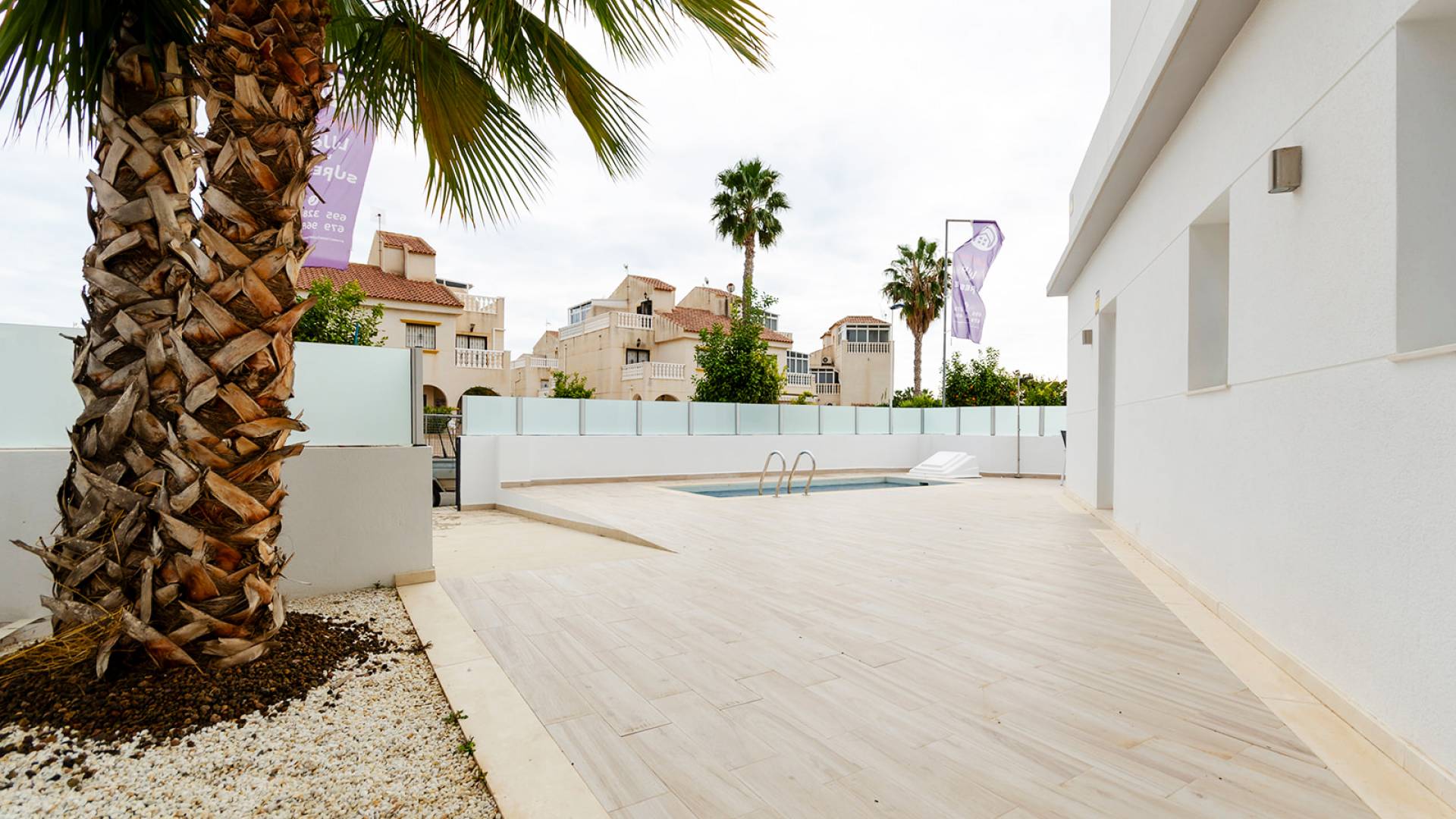 Nieuw gebouw - Onafhankelijke villa - Torrevieja