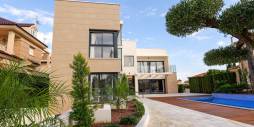 Nieuw gebouw - Onafhankelijke villa - Torrevieja