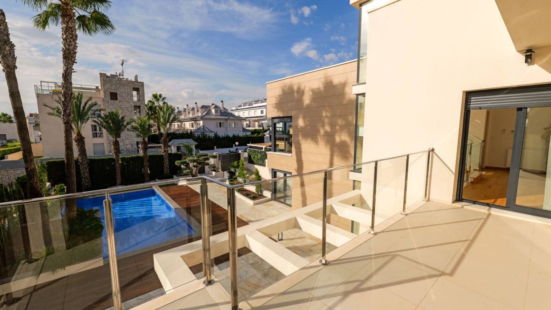 Nieuw gebouw - Onafhankelijke villa - Torrevieja