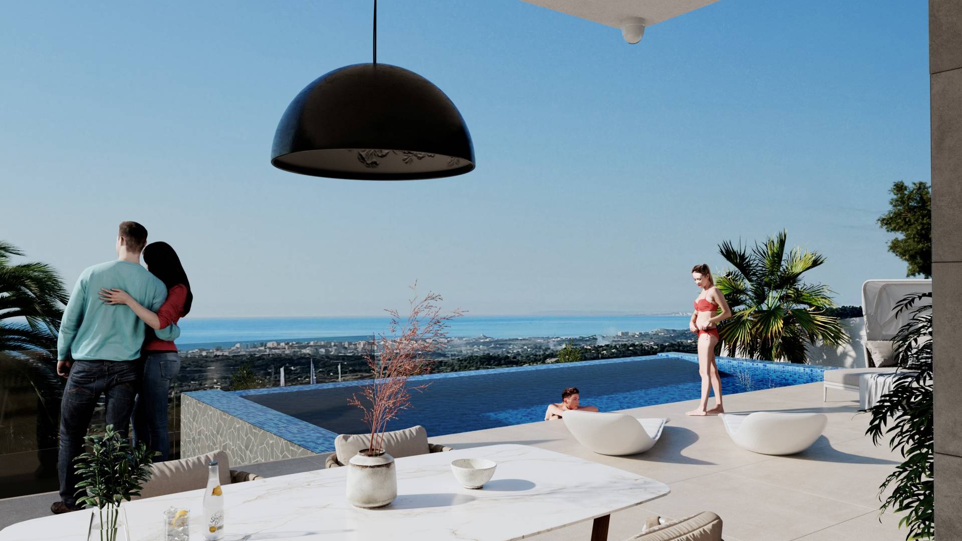 Nieuw gebouw - Onafhankelijke villa - Urbanización Sea Hills