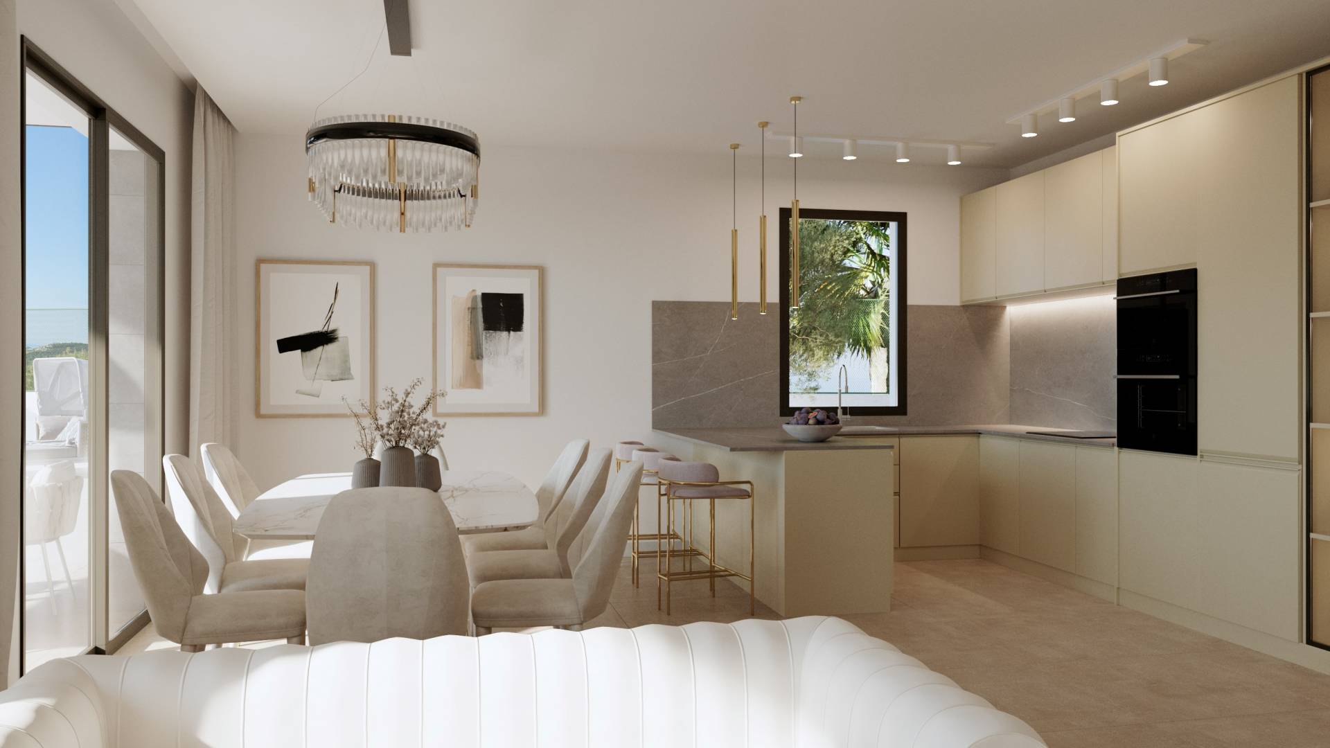 Nieuw gebouw - Onafhankelijke villa - Urbanización Sea Hills