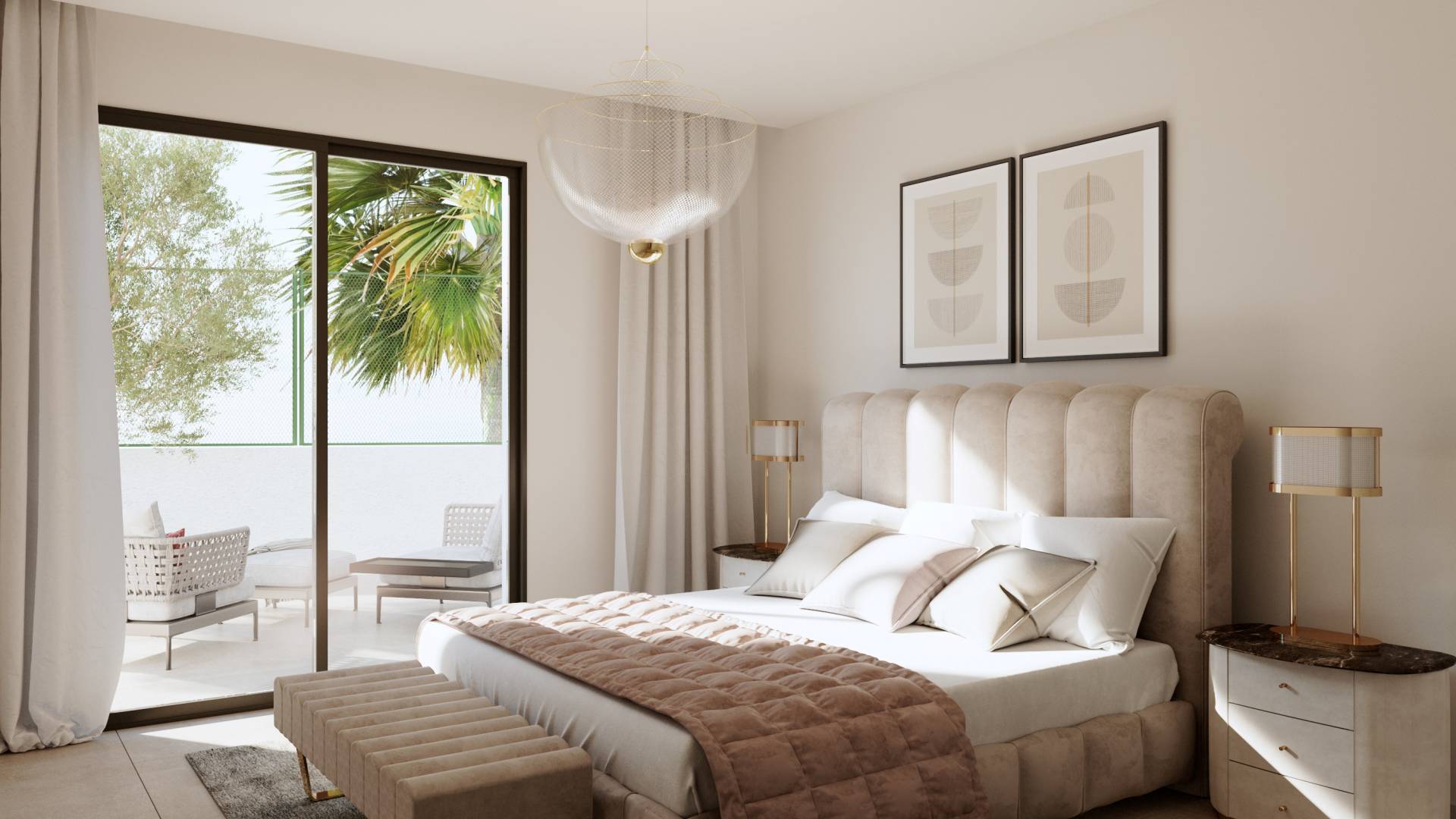 Nieuw gebouw - Onafhankelijke villa - Urbanización Sea Hills