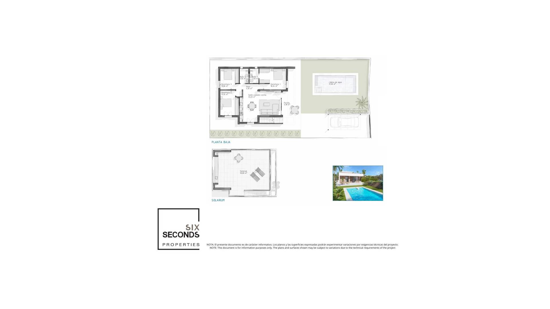 Nieuw gebouw - Onafhankelijke villa - Vera