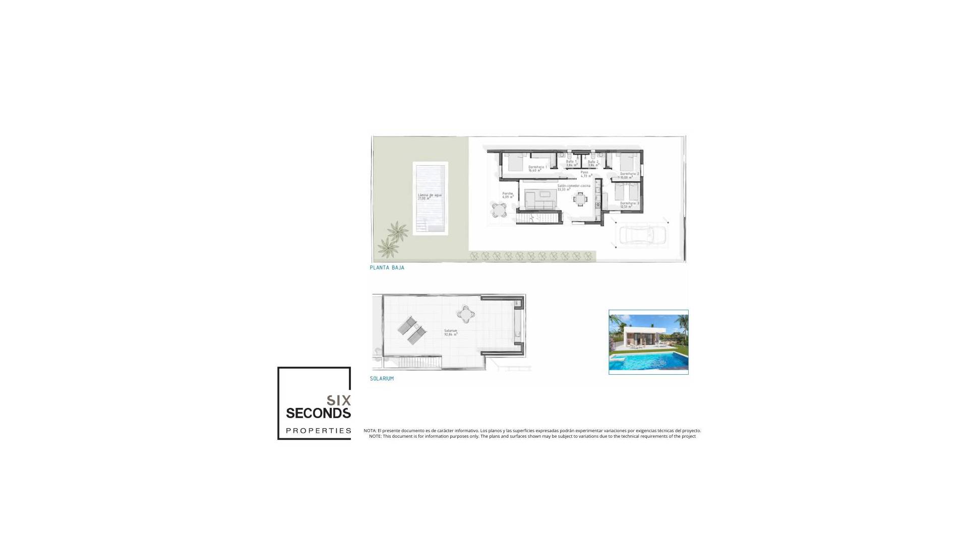 Nieuw gebouw - Onafhankelijke villa - Vera