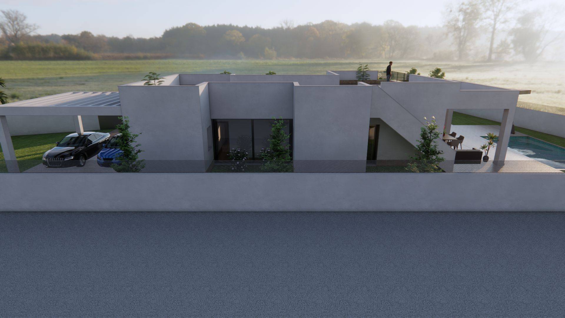 Nieuw gebouw - Onafhankelijke villa - Vistabella