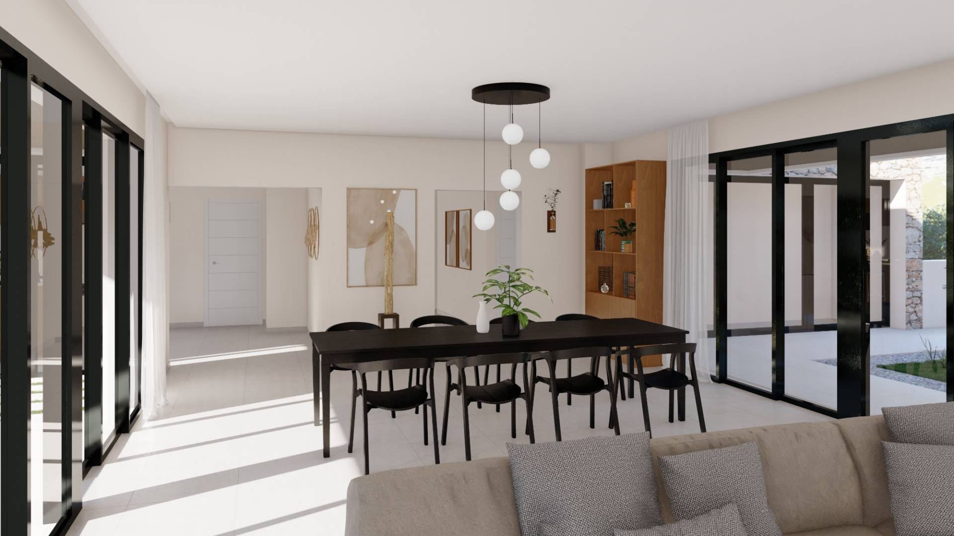 Nieuw gebouw - Onafhankelijke villa - Yecla