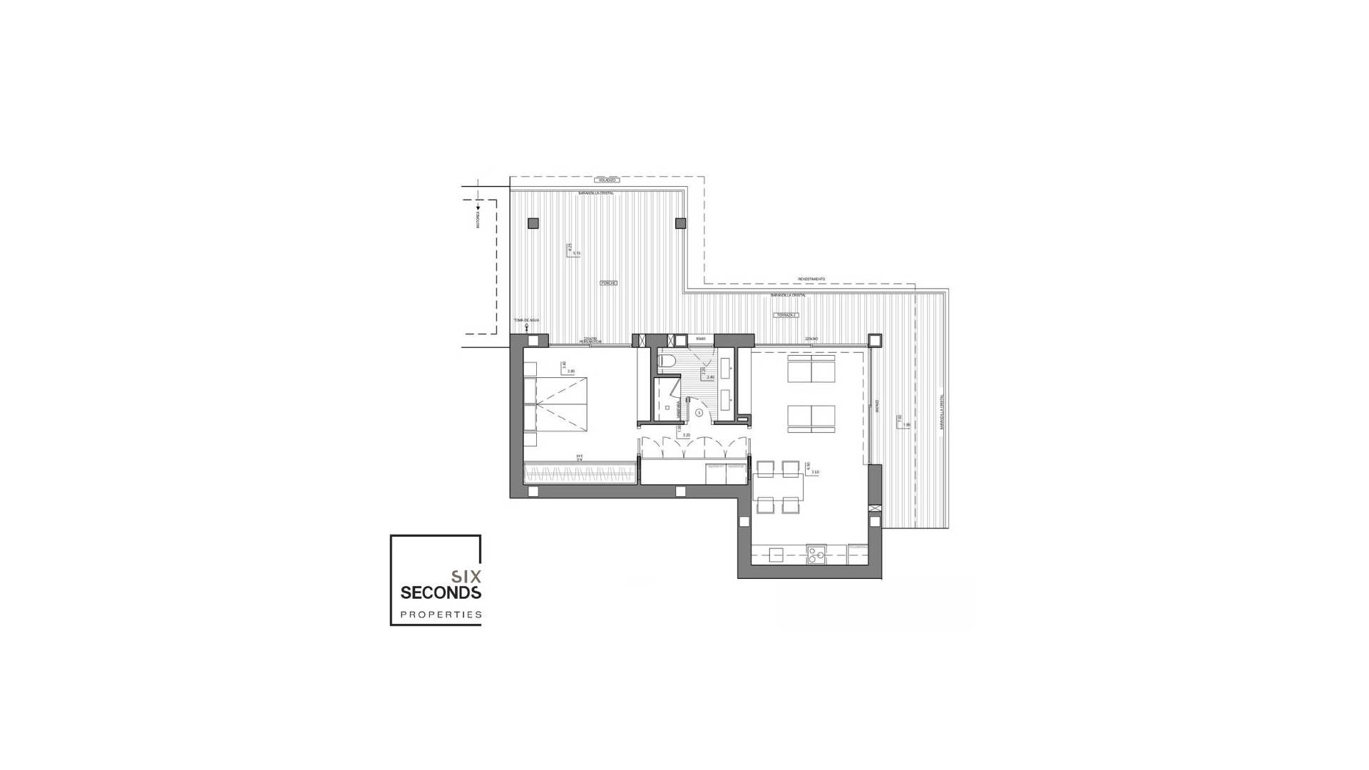 Nieuw gebouw - Onafhankelijke villa - 