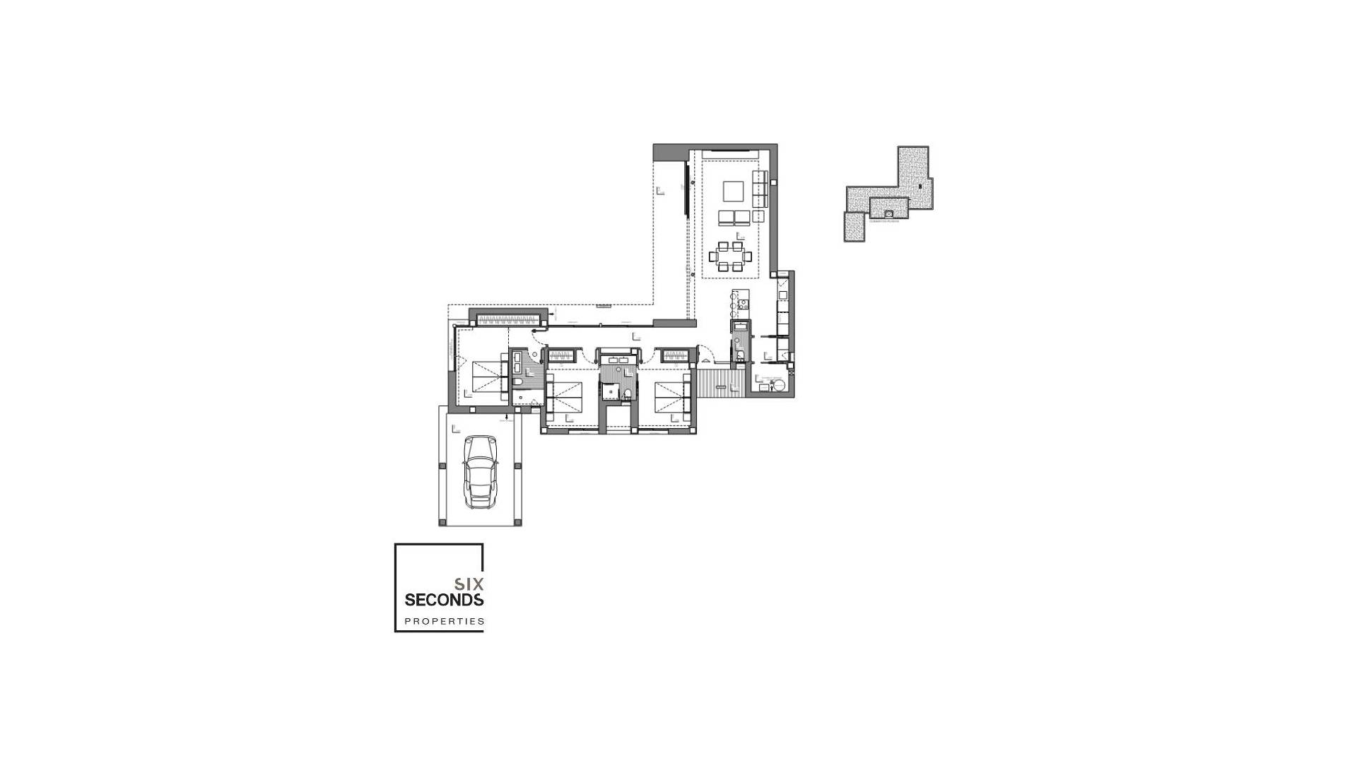 Nieuw gebouw - Onafhankelijke villa - 