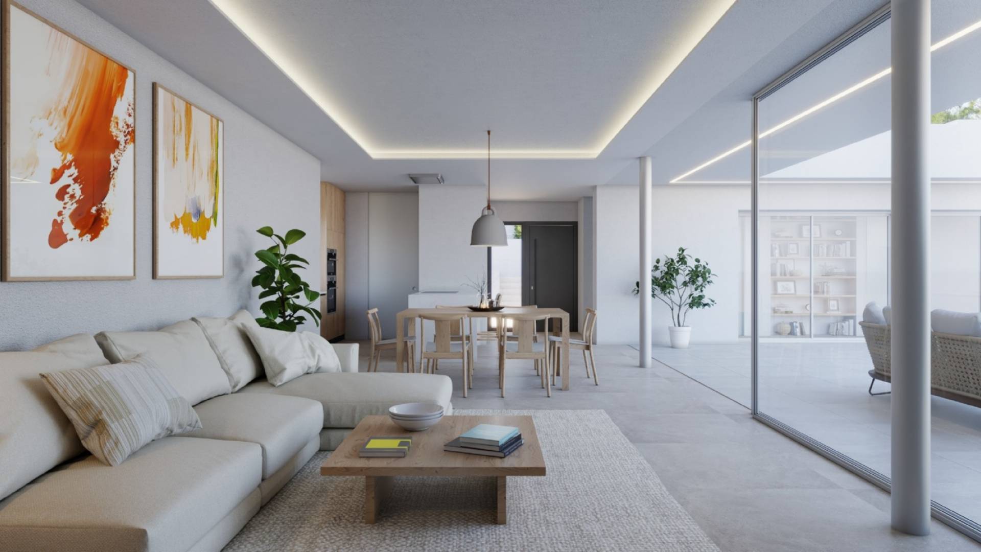 Nieuw gebouw - Onafhankelijke villa - 