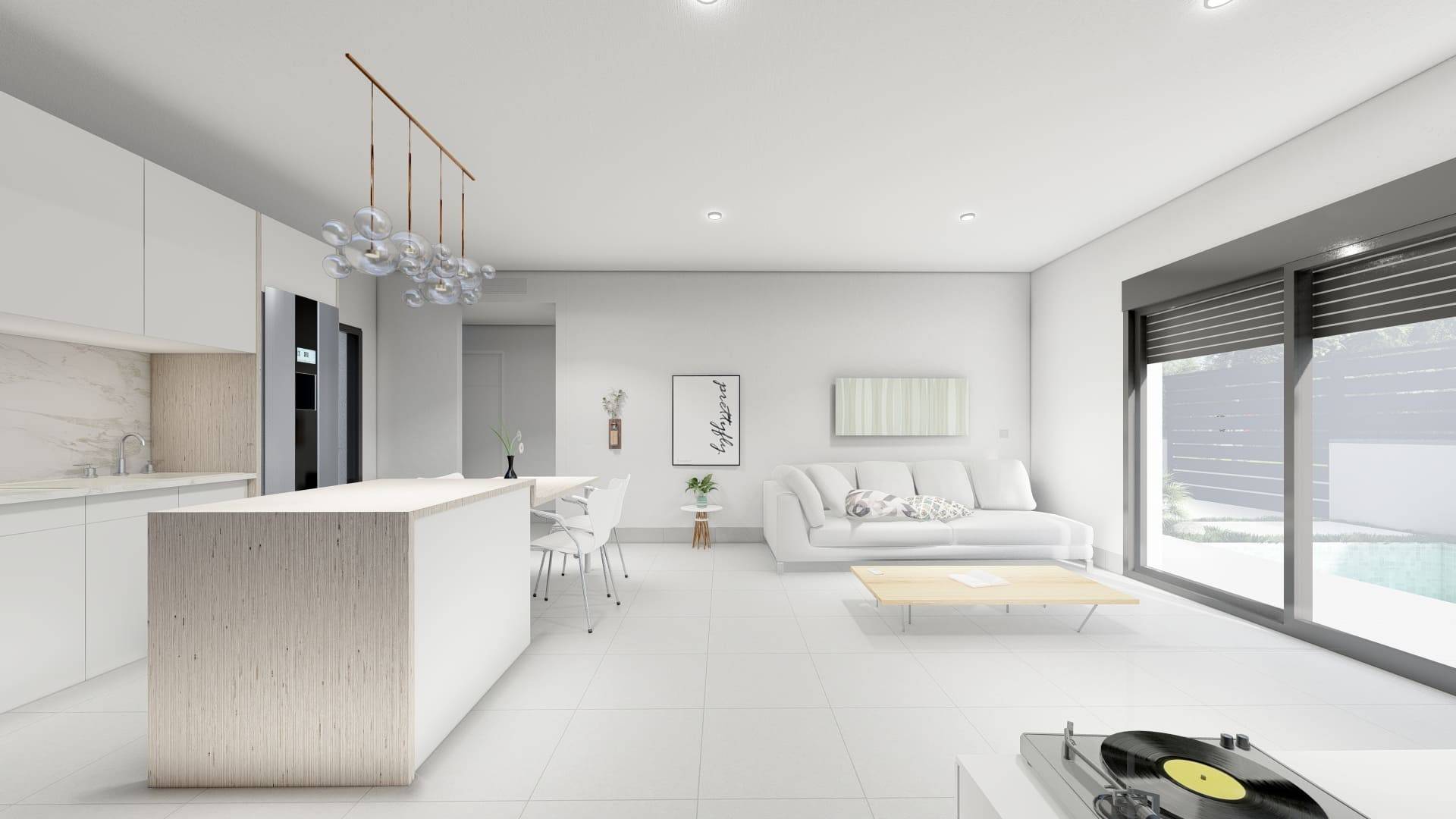 Nieuw gebouw - Onafhankelijke villa - 