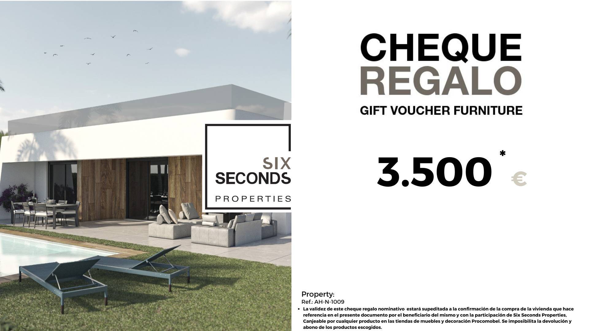 Nieuw gebouw - Onafhankelijke villa - 