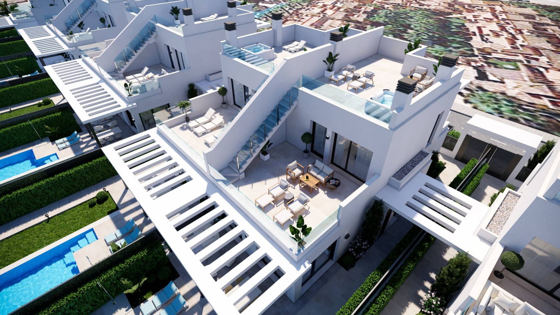 Nieuw gebouw - Onafhankelijke villa - 